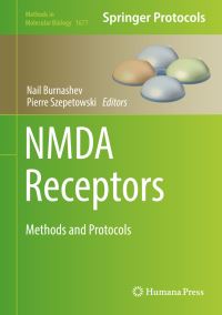 Book Cover for NMDA Receptors by Nail Burnashev, Pierre Szepetowski