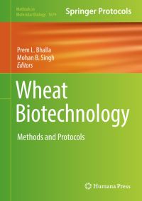 Book Cover for Wheat Biotechnology by Prem L Bhalla, Mohan B Singh
