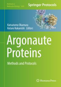Book Cover for Argonaute Proteins by Katsutomo Okamura, Kotaro Nakanishi