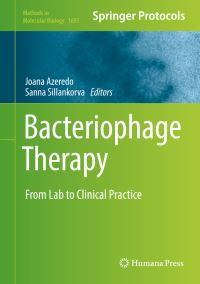 Book Cover for Bacteriophage Therapy by Joana Azeredo, Sanna Sillankorva