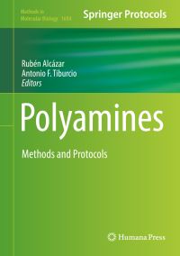 Book Cover for Polyamines by Rubén Alcázar, Antonio F Tiburcio