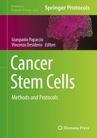 Book Cover for Cancer Stem Cells by Gianpaolo Papaccio, Vincenzo Desiderio