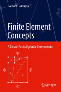 Book Cover for Finite Element Concepts by Gautam Dasgupta