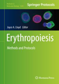 Book Cover for Erythropoiesis by Joyce A Lloyd