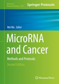 Book Cover for MicroRNA and Cancer by Wei Wu