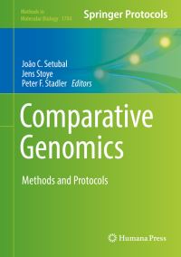 Book Cover for Comparative Genomics by João C Setubal, Jens Stoye, Peter F Stadler