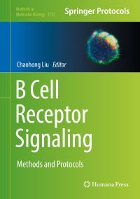 Book Cover for B Cell Receptor Signaling by Chaohong Liu