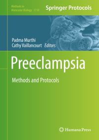 Book Cover for Preeclampsia by Padma Murthi, Cathy Vaillancourt