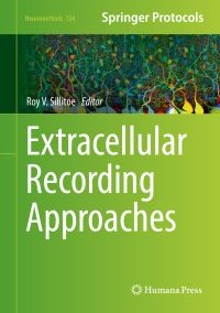 Book Cover for Extracellular Recording Approaches by Roy V Sillitoe