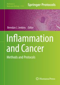 Book Cover for Inflammation and Cancer by Brendan J Jenkins