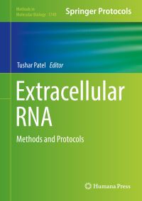 Book Cover for Extracellular RNA by Tushar Patel