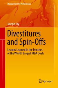 Book Cover for Divestitures and Spin-Offs by Joseph Joy
