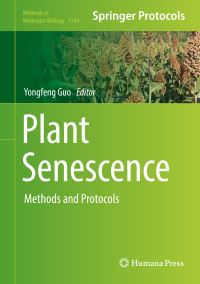 Book Cover for Plant Senescence by Yongfeng Guo