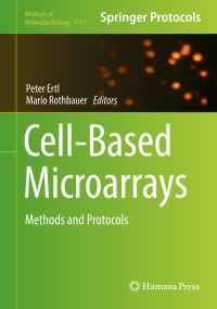 Book Cover for Cell-Based Microarrays by Peter Ertl, Mario Rothbauer