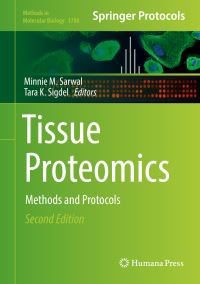 Book Cover for Tissue Proteomics by Minnie M Sarwal, Tara K Sigdel