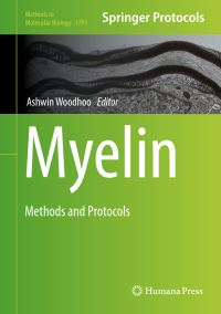 Book Cover for Myelin by Ashwin Woodhoo