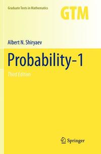 Book Cover for Probability-1 by Albert N Shiryaev