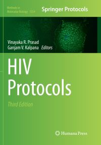 Book Cover for HIV Protocols by Vinayaka R Prasad, Ganjam V Kalpana