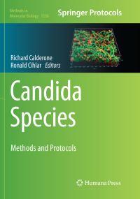 Book Cover for Candida Species by Richard Calderone, Ronald Cihlar