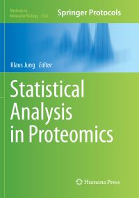 Book Cover for Statistical Analysis in Proteomics by Klaus Jung