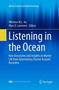 Book Cover for Listening in the Ocean by Whitlow W L Au, Marc O Lammers