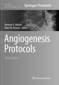 Book Cover for Angiogenesis Protocols by Stewart G Martin, Peter W Hewett