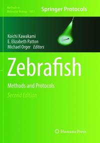 Book Cover for Zebrafish by Koichi Kawakami, E Elizabeth Patton, Michael Orger