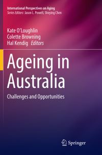 Book Cover for Ageing in Australia by Kate OLoughlin, Colette Browning, Hal Kendig