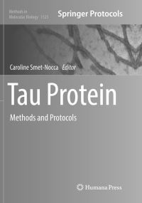 Book Cover for Tau Protein by Caroline SmetNocca