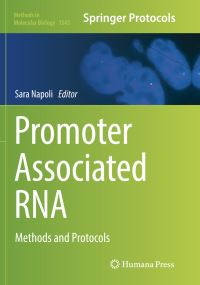 Book Cover for Promoter Associated RNA by Sara Napoli