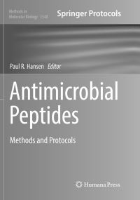 Book Cover for Antimicrobial Peptides by Paul R Hansen