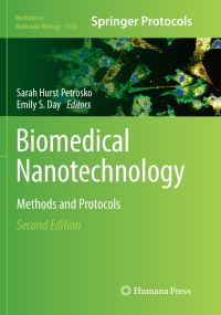 Book Cover for Biomedical Nanotechnology by Sarah Hurst Petrosko, Emily S Day