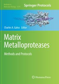 Book Cover for Matrix Metalloproteases by Charles A Galea