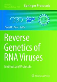 Book Cover for Reverse Genetics of RNA Viruses by Daniel R Perez