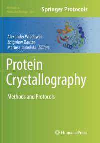 Book Cover for Protein Crystallography by Alexander Wlodawer, Zbigniew Dauter, Mariusz Jaskolski