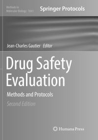 Book Cover for Drug Safety Evaluation by JeanCharles Gautier