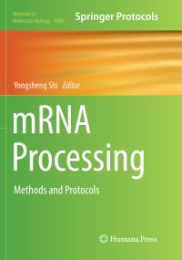 Book Cover for mRNA Processing by Yongsheng Shi