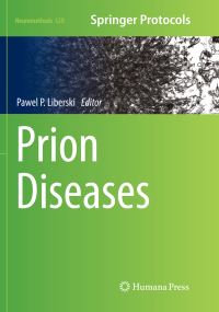 Book Cover for Prion Diseases by Pawel P Liberski