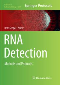 Book Cover for RNA Detection by Imre Gaspar