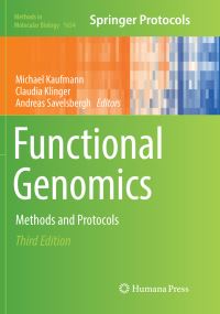 Book Cover for Functional Genomics by Michael Kaufmann, Claudia Klinger, Andreas Savelsbergh