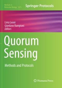 Book Cover for Quorum Sensing by Livia Leoni, Giordano Rampioni