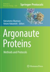 Book Cover for Argonaute Proteins by Katsutomo Okamura, Kotaro Nakanishi