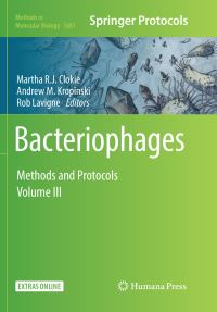Book Cover for Bacteriophages by Martha RJ Clokie, Andrew M Kropinski, Rob Lavigne