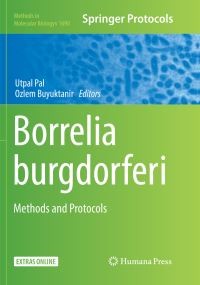 Book Cover for Borrelia Burgdorferi by Utpal Pal, Ozlem Buyuktanir