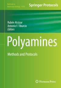 Book Cover for Polyamines by Rubén Alcázar, Antonio F Tiburcio