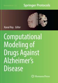 Book Cover for Computational Modeling of Drugs Against Alzheimer's Disease by Kunal Roy