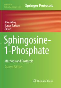 Book Cover for Sphingosine-1-Phosphate by Alice Pébay, Kursad Turksen
