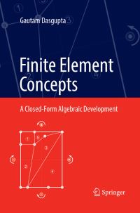 Book Cover for Finite Element Concepts by Gautam Dasgupta