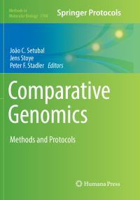Book Cover for Comparative Genomics by João C Setubal, Jens Stoye, Peter F Stadler