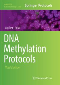 Book Cover for DNA Methylation Protocols by Jörg Tost